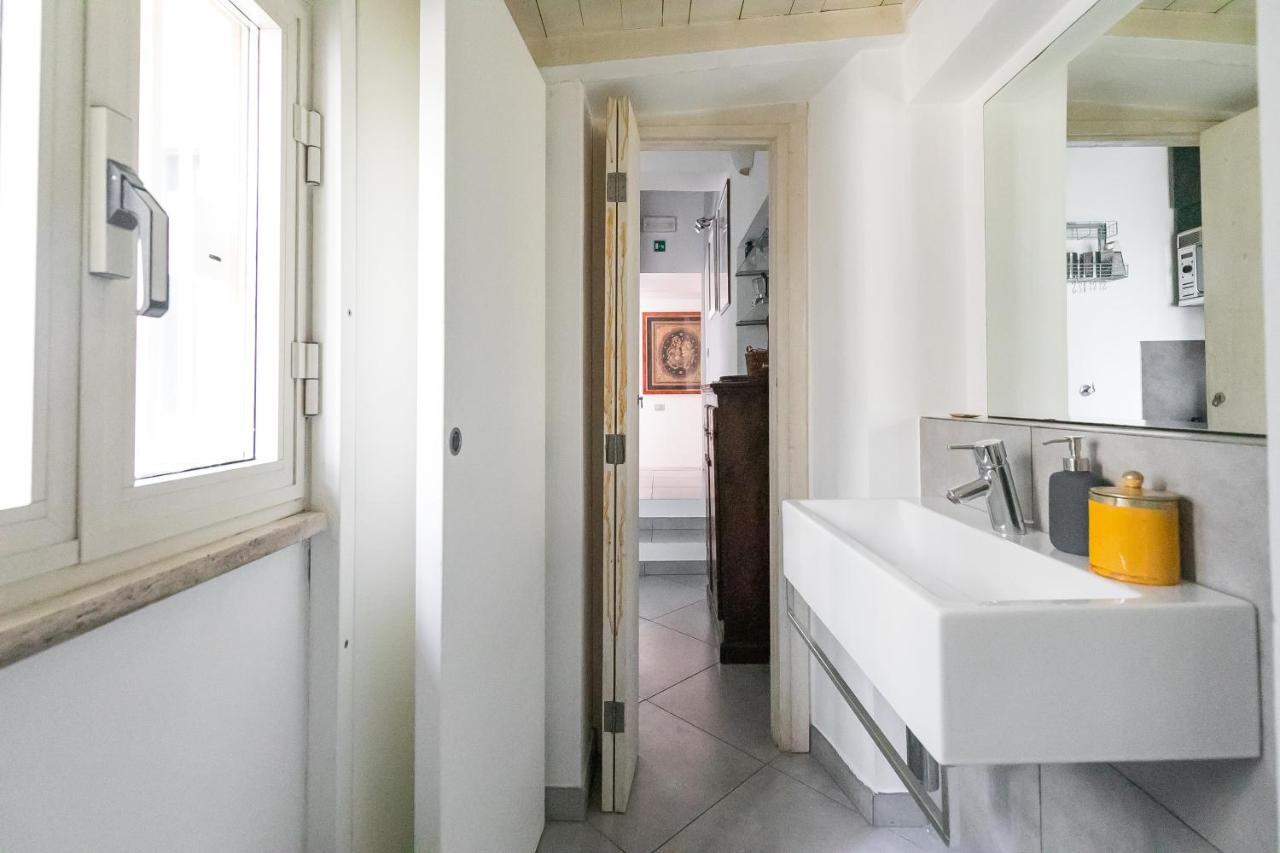 Ferienwohnung R.C. Cappellari Charming Campo De Fiori Rom Exterior foto