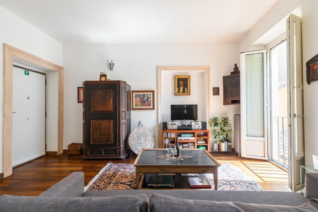 Ferienwohnung R.C. Cappellari Charming Campo De Fiori Rom Exterior foto