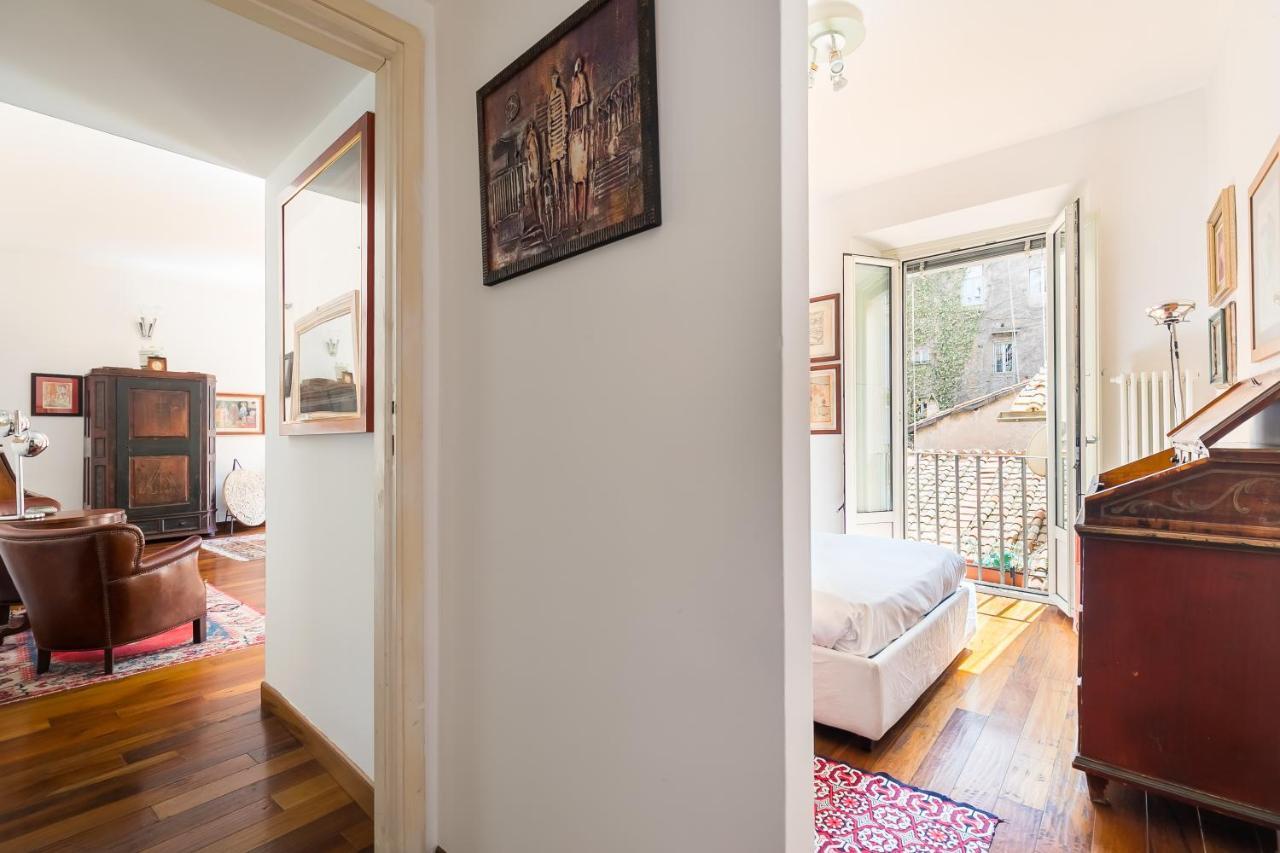 Ferienwohnung R.C. Cappellari Charming Campo De Fiori Rom Exterior foto