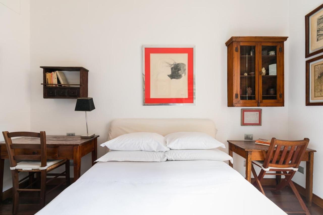 Ferienwohnung R.C. Cappellari Charming Campo De Fiori Rom Exterior foto
