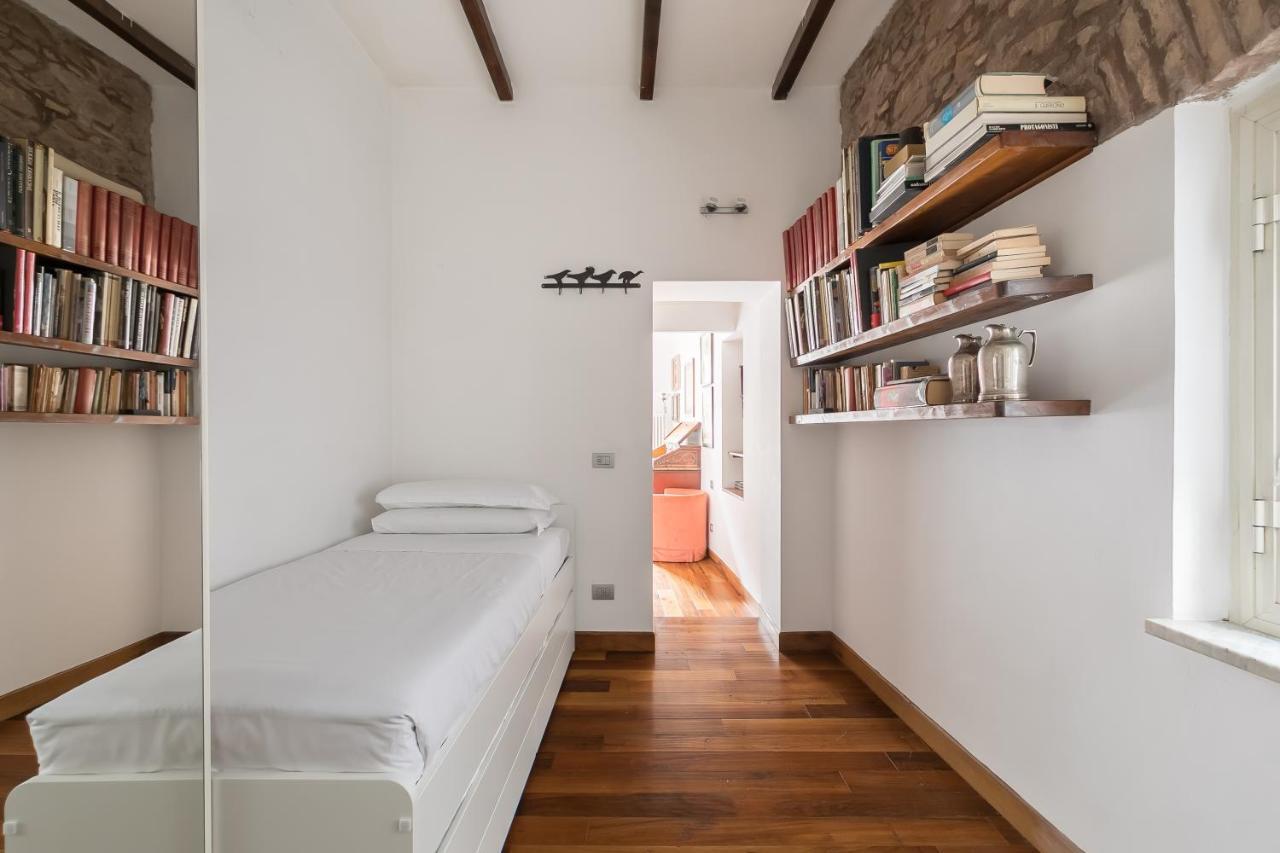 Ferienwohnung R.C. Cappellari Charming Campo De Fiori Rom Exterior foto
