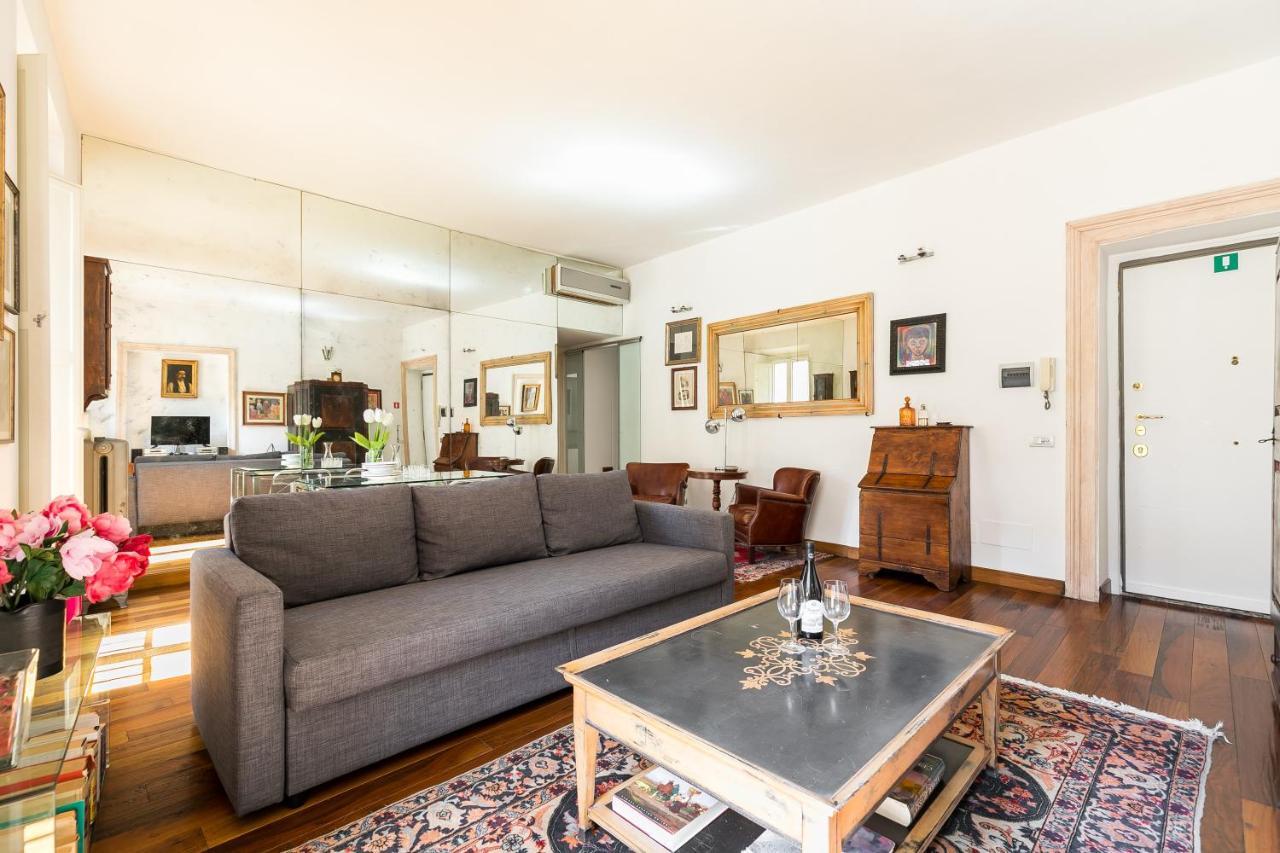 Ferienwohnung R.C. Cappellari Charming Campo De Fiori Rom Exterior foto