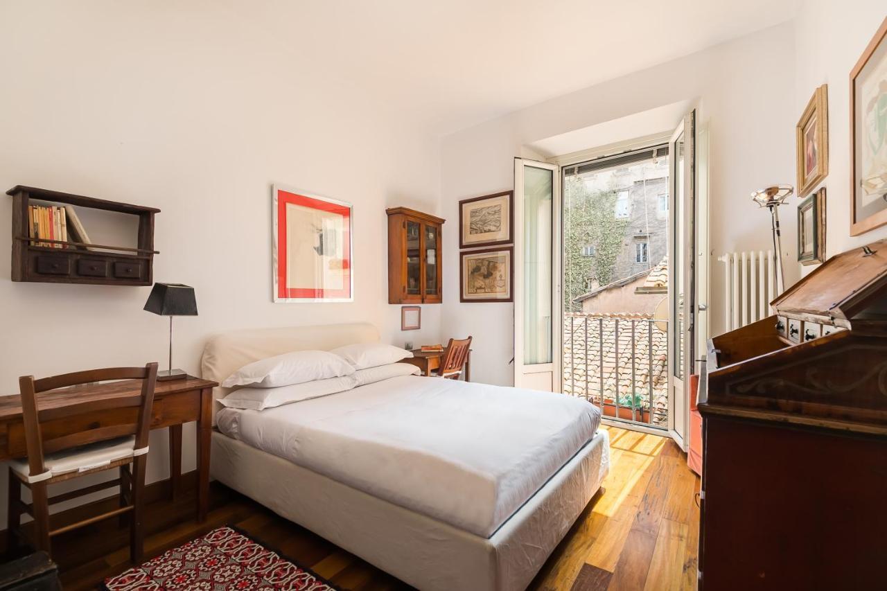 Ferienwohnung R.C. Cappellari Charming Campo De Fiori Rom Exterior foto