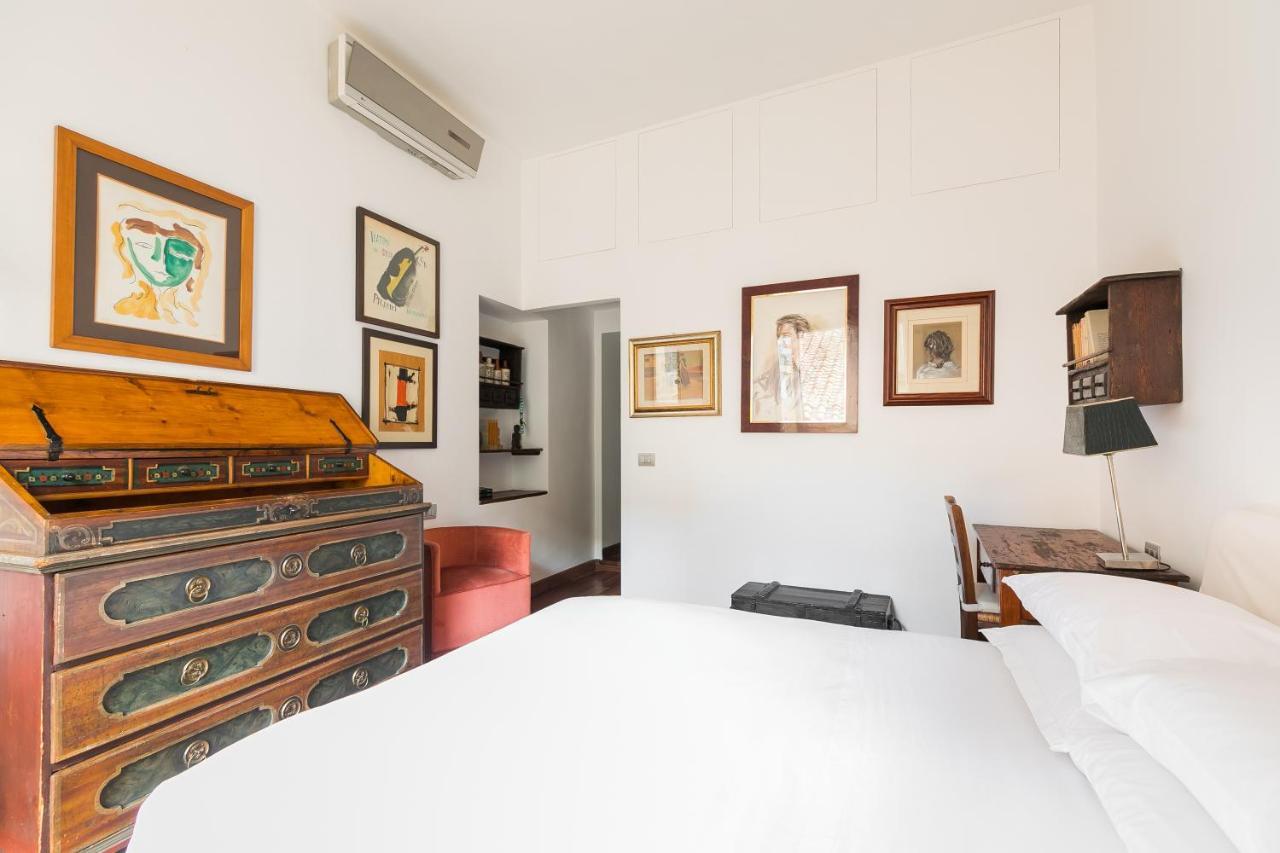 Ferienwohnung R.C. Cappellari Charming Campo De Fiori Rom Exterior foto