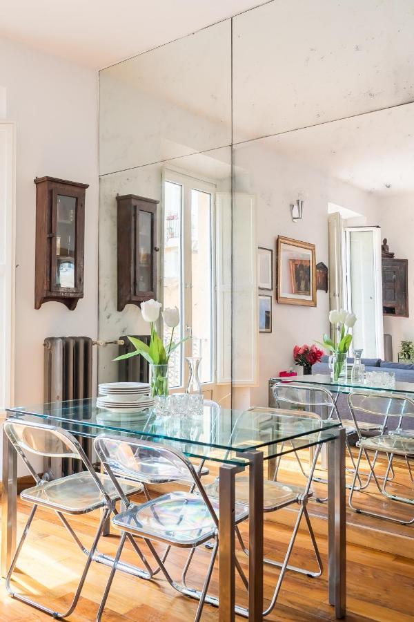 Ferienwohnung R.C. Cappellari Charming Campo De Fiori Rom Exterior foto