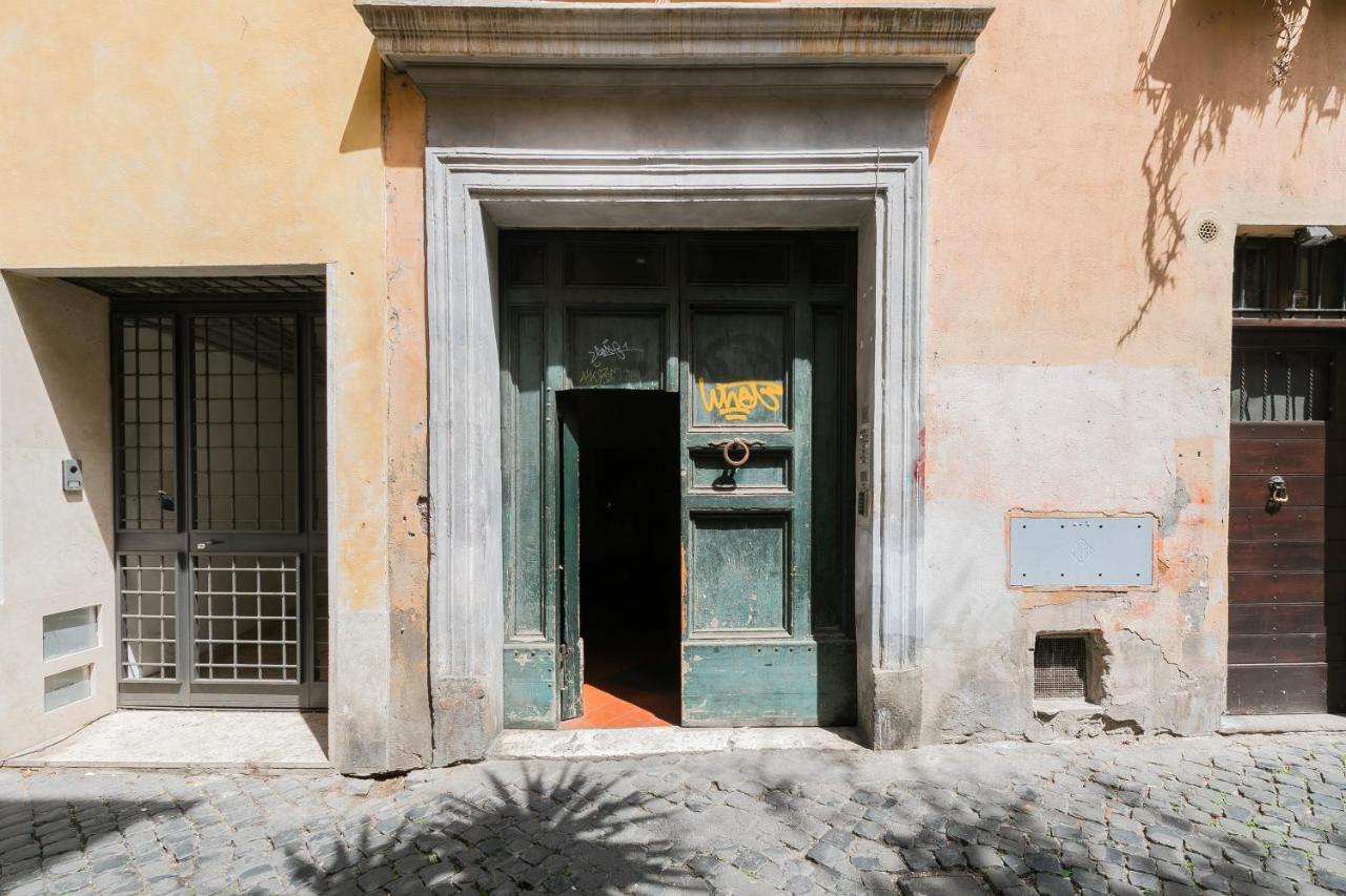 Ferienwohnung R.C. Cappellari Charming Campo De Fiori Rom Exterior foto