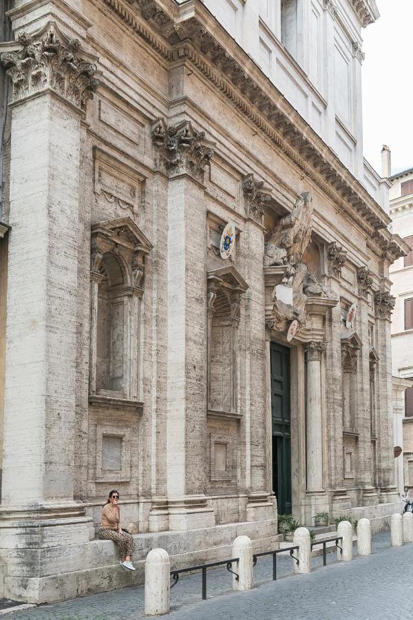 Ferienwohnung R.C. Cappellari Charming Campo De Fiori Rom Exterior foto